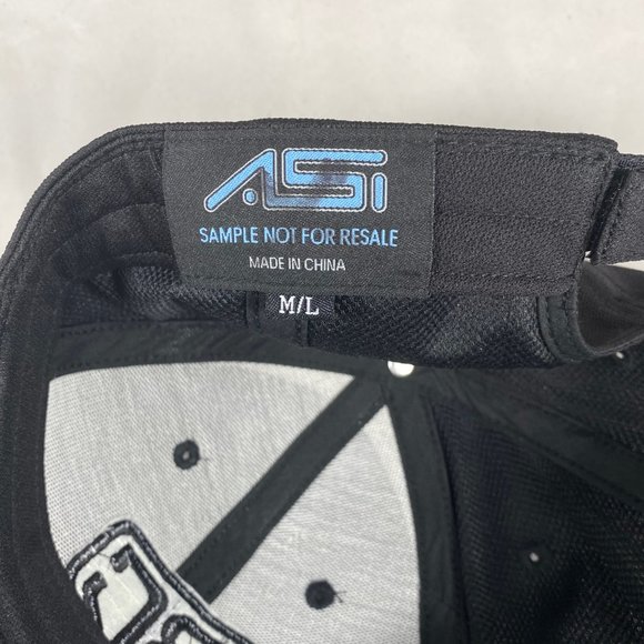 BC Bamboo Charcoal Black Baseball Cap - Picture 9 of 9